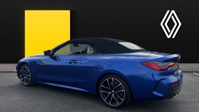 BMW 4 Series 420i M Sport 2dr Step Auto Petrol Convertible